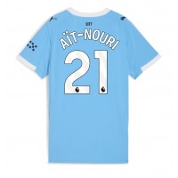 Manchester City Rayan Ait-Nouri #21 Kotipaita Naiset 2025-26 Lyhythihainen